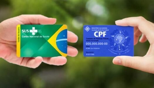 Consulta do número do Cartão SUS pelo CPF