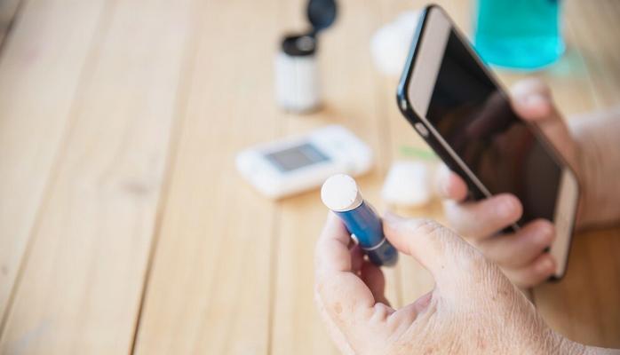 Apps to measure glucose
