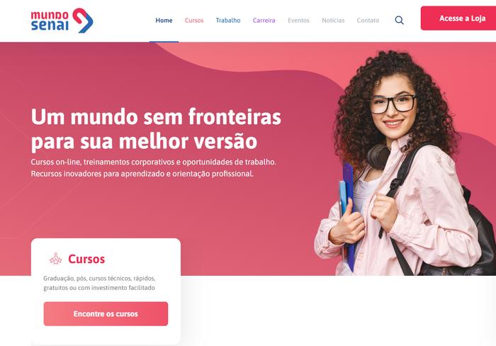 Curso de Inglês do Senai