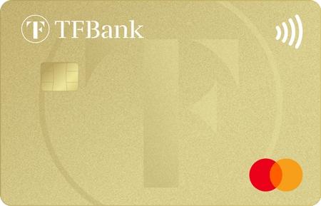 TF Bank Mastercard Gold-Karte