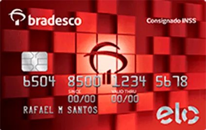 Cartão Bradesco Consignado Elo Internacional